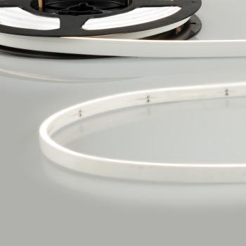 LED NEON940 Flexband B04H08, 24V DC, 10W, IP67, 4000K, 5m Rolle, 180 LED/m, inkl. Montageclips