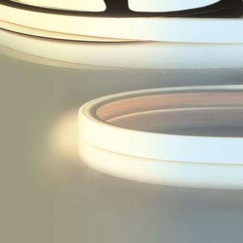 LED NEON919/950 CCT Flexband B13H10 für Fliesenprofile, 24V DC, 6W|6W, IP67, 300cm, 240 LED/m
