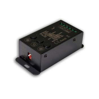 Sys-Pro Funk Mesh Multi-PWM Dimmer mit Bedientasten, 1 Kanal, 12-24V DC 12-20A