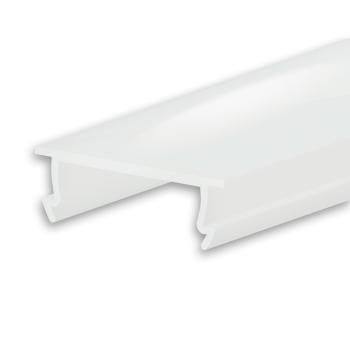 Abdeckung COVER53 weiß/matt 300cm für Profil PURE12/PURE14/STAIRS13