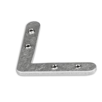 Verbinder Z48 für IL-ALU20, 90°, 4er Set