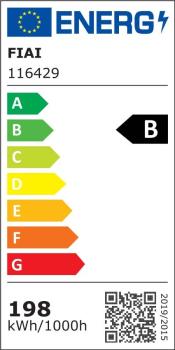 Preview: LED Hallenleuchte FL2 200W, 120°, IK10, IP65, DALI dimmbar, kaltweiß