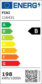 Preview: LED Hallenleuchte FL2 200W, 90°, IK10, IP65, DALI dimmbar, kaltweiß