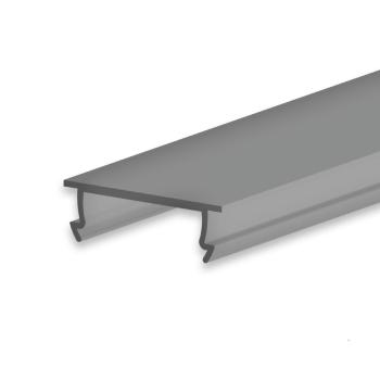 Abdeckung COVER48 schwarz/matt 300cm für Profil PURE12/PURE14/STAIRS13