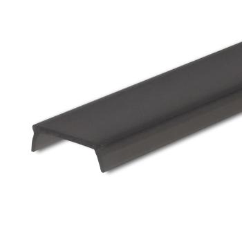 Abdeckung COVER52 schwarz/matt 600cm für Profil SURF11/CORNER11