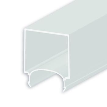 Abdeckung COVER63 opal+, U-Form für Profil LAMP30 V1+V2, 200cm