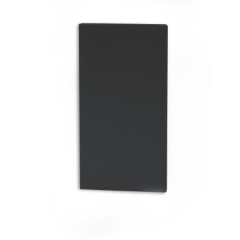 Endkappe EC113 schwarz für LAMP30 V1+V2 mit U-COVER63, 2 Stück, mit Lichtfalle