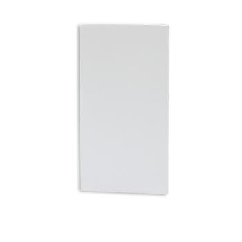 Endkappe EC113 weiß für LAMP30 V1+V2 mit U-COVER63, 2 Stück, mit Lichtfalle