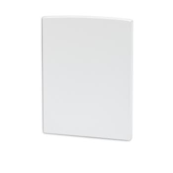 Endkappe EC115 weiß für LAMP40, 2 Stück, mit Lichtfalle