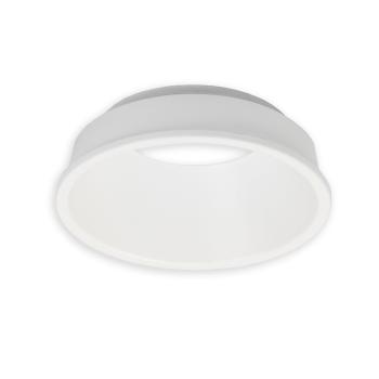Cover für LED Spot und LED Modul SYS-GU10, weiß matt, rückversetzt, UGR<12