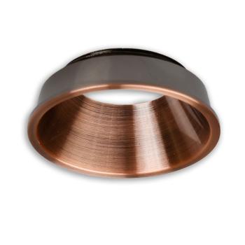 Cover für LED Spot und LED Modul SYS-GU10, rosegold, rückversetzt, UGR<12
