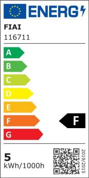 Preview: LED Einbaustrahler BACK60, rosegold, rund, 5W, CRI90, 3000K, rückversetzt, UGR<12, dimmbar