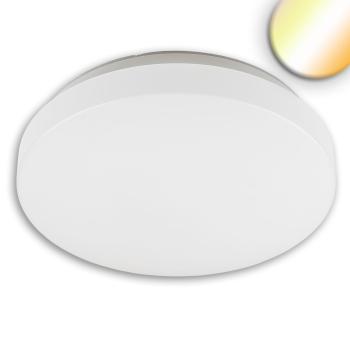 LED Deckenleuchte 22|32W, weiß rund, DN410, IP64, 120lm/W, ColorSwitch 3000|4000|6000K