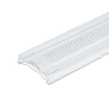 Einschubcover 60° Linse für 3-PH Linearleuchte prismatisch, 120cm