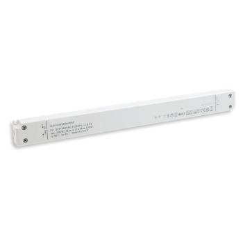 LED Trafo 24V/DC, 0-100W, SELV, ultraflach