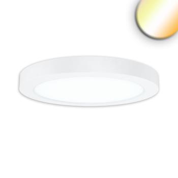 LED Aufbau/Einbauleuchte Flex Pro DN235, 16W, weiß, 120lm/W, 3000|3500|4000K, dimmbar