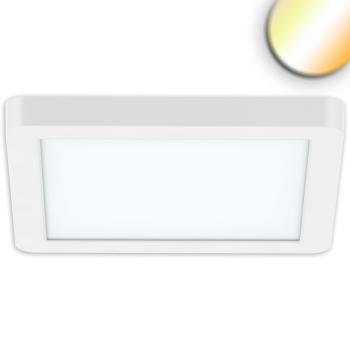 LED Aufbau/Einbauleuchte Flex Pro 300x300, 22W, weiß, 120lm/W, 3000|3500|4000K, dimmbar