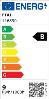 Preview: LED HEQ827 Flexband 185 lm/W, 24V DC, 9W, IP20, 2700K, 5m Rolle, 180 LED/m