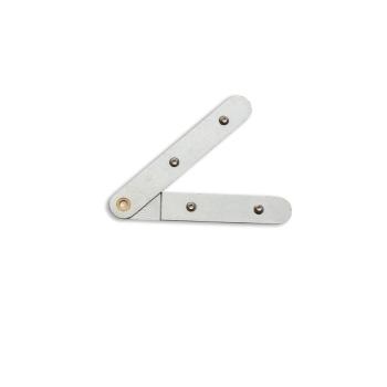 Verbinder Z53, flexibel 180° - 45°, 2 Stück