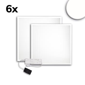 LED Panel ECO Backlight Line 625 UGR<19 2H/2H, CRI80, 36W, neutralweiß, 6er Pack, dimmbar