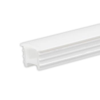 FLEX-COVER10 Twist+Bend, Silikon, opal, 45% Transm., 20m Rolle