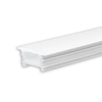 FLEX-COVER16 Twist+Bend, Silikon, opal, 45% Transm., 5m Rolle
