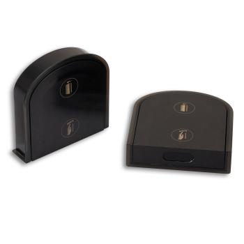 Sys-Pro Einbau Wisch- oder Türkontakt Funk-Sensor, kapazitiv, inkl. CR2450 Batterie