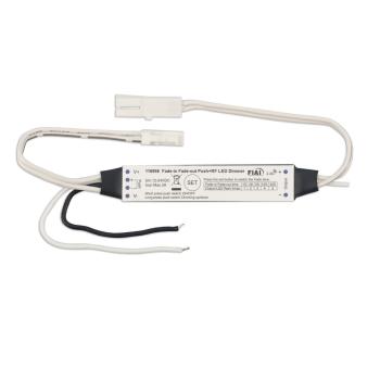 Sys-Pro Push/Funk Mini Soft-On PWM-Dimmer MiniAMP, 12-24V DC, 3A