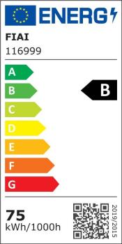 Preview: FastFix LED Linearsystem R XL Modul 1528mm 25-75W, 4000K, 120°, 160lm/W
