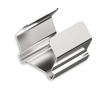 FastFix LED Linearsystem R XL zusätzlicher erhöhter Metallclip für Blindabdeckung