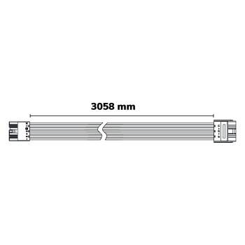 Preview: FastFix LED Linearsystem R PRO Modul Verlängerungskabel 3,0m, 7-polig female