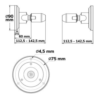 Preview: SKYFLEX LED Spannsystem (SET ohne Stahlband), schwarz