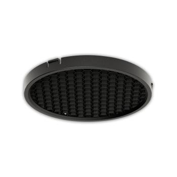 Honeycomb Blende für 3PH/Track48 Strahler SELECT, schwarz