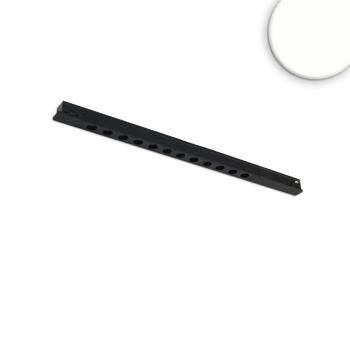 Track48 Leuchte Mini Raster, schwarz, 34cm, 12W, 36°, UGR<19, 48V DC, 4000K, CRI90