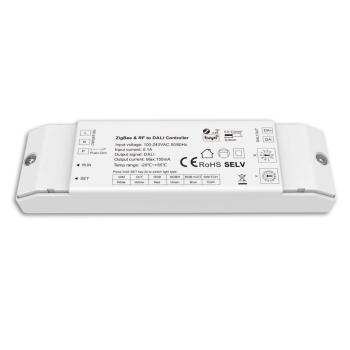 Sys-Pro + ZigBee 3.0/Push auf DALI DT6/DT7/DT8 Konverter und 150mA DALI-PS, 230V