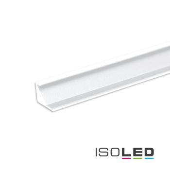LED Schrankprofil FURNIT10 WARDROBE, Aluminium, weiß, RAL9010