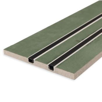 Plaster 10 Double Gipskarton-Feuchtraumplatte 12.5mm, mit Profileinsatz inkl. Schutzcover, 200cm