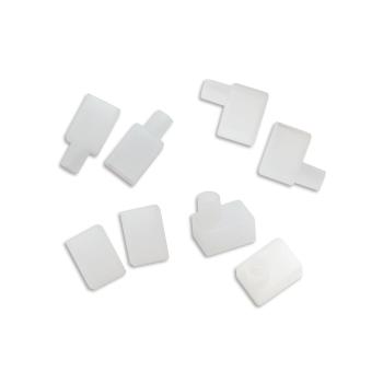 Endkappen SET für Wallwasher 20x55° Flexband, 2 Stück
