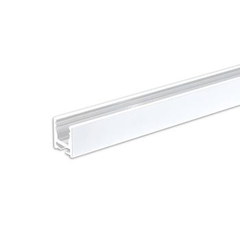 Gardinenprofil Curtain10 ONE FLAT, weiß RAL 9010, 200cm