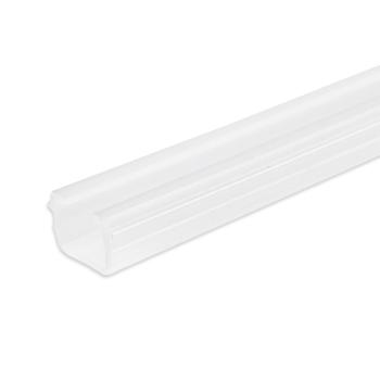 Gardinen-Inlay opal, Innenformat B=9.7 H=6.5mm Schlitz 6mm, 100cm
