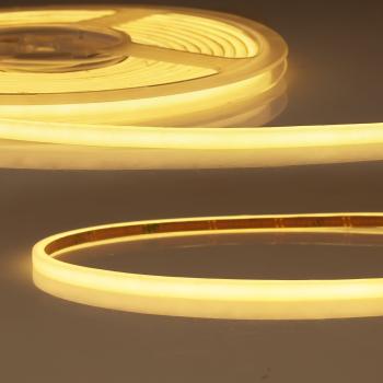 LED NEON927 MiniCut MiniAmp Milky Flexband, 24V DC, 7W, IP20, 2700K, 5m Rolle, 400 LED/m