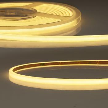LED NEON930 MiniCut MiniAmp Milky Flexband, 24V DC, 7W, IP20, 3000K, 1.2m Rolle, 400 LED/m
