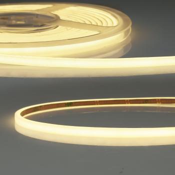 LED NEON940 MiniCut MiniAmp Milky Flexband, 24V DC, 7W, IP20, 4000K, 2.5m Rolle, 400 LED/m