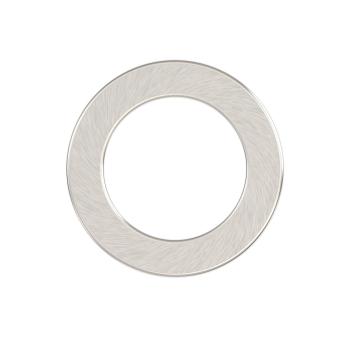 Cover nickel gebürstet für Einbaustrahler Sphere-68
