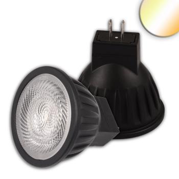 MR11 12V LED Sunset 3.5W, 38°, CRI90, 2200-3000K Dimm-to-warm