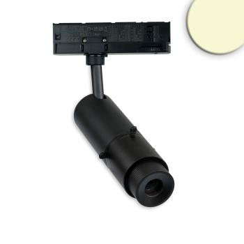 3-Phasen Schienen-Konturenstrahler SHAPE, 20W, 30° schwarz matt, 4000K, CRI90, DALI dimmbar