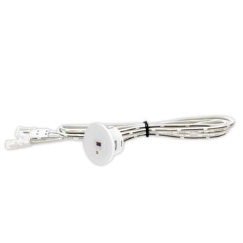 MiniAMP Laser-Bewegungsmelder 20° 0.1-1m / 0.1-2.5m Distanz, 5/10/30/60/180s, 12-24V DC 1.5A