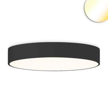 LED Deckenleuchte UGR<19 2H, schwarz, 70W, IP44, DN800, ColorSwitch 2700|3000|4000K, DALI dimmbar