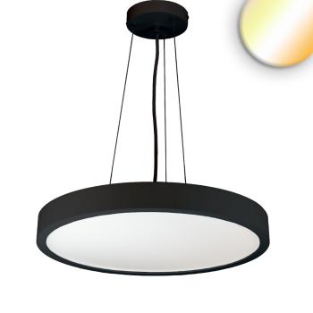 LED Hängeleuchte UGR<19 2H, schwarz,  80W|100W+8W, IP42, DN1000, 2700|3000|4000K, dimmbar, Up&Down