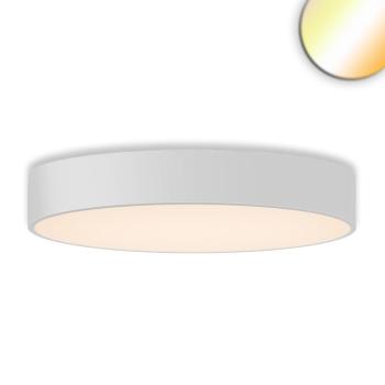 LED Deckenleuchte UGR<19 2H, weiß, 70W, IP44, DN800, ColorSwitch 2700|3000|4000K, DALI dimmbar